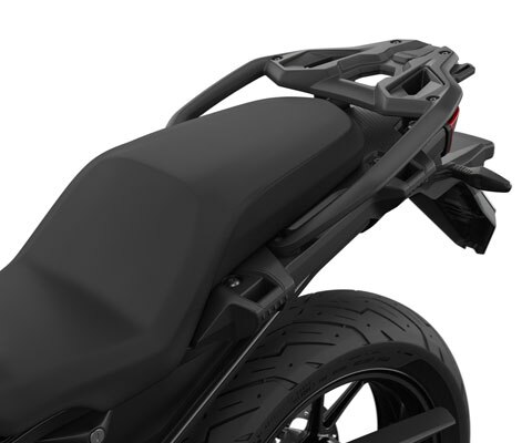 Vidimo sjedalo F 750 GS.