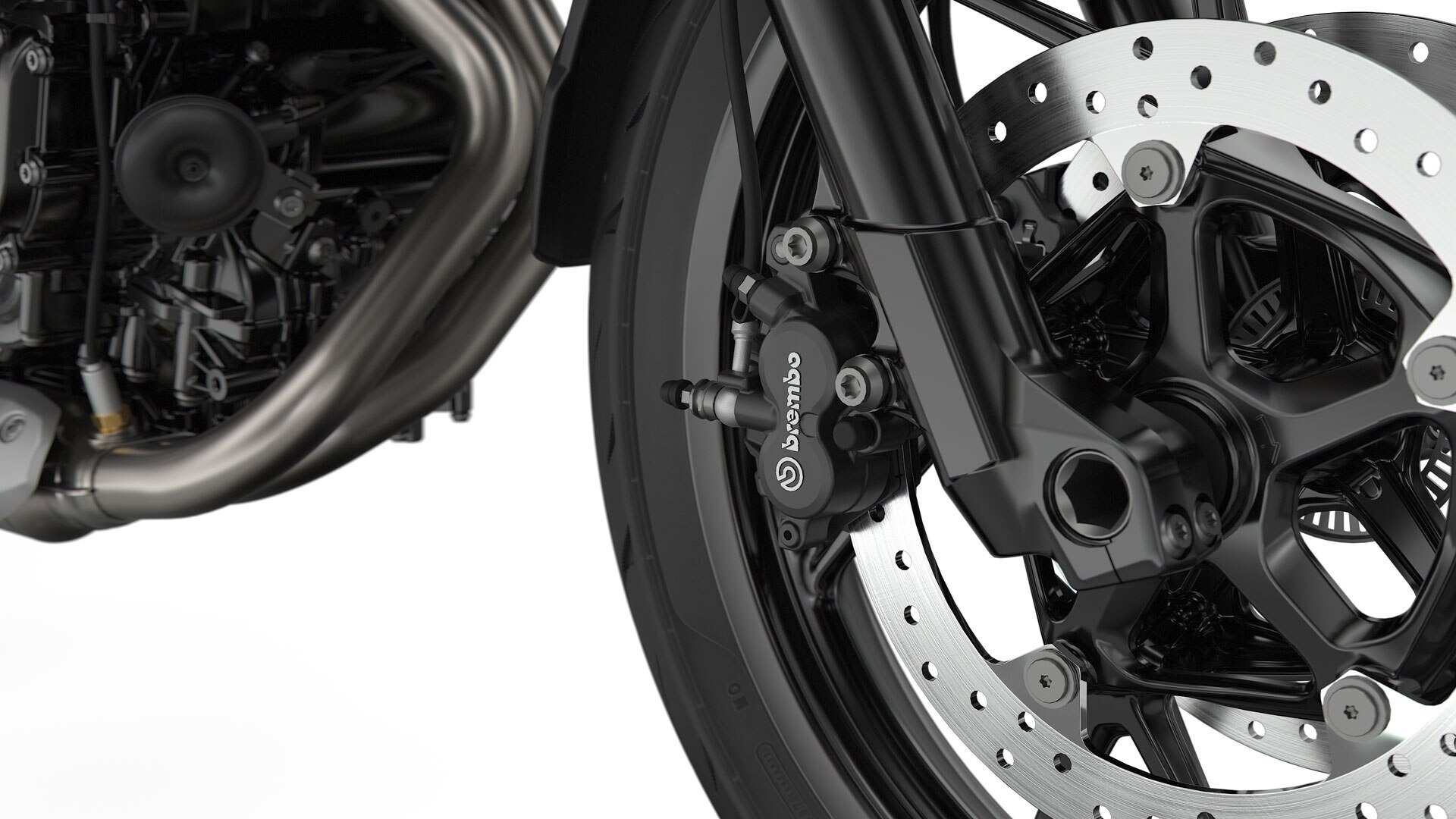 Vidimo kočioni sustav F 750 GS.
