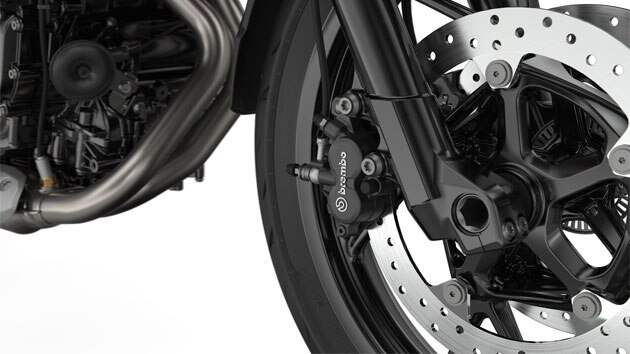 Vidimo kočioni sustav F 750 GS.