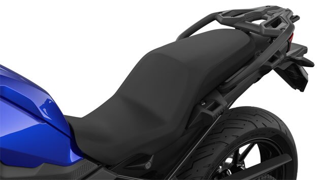 Vidimo sjedalo F 750 GS.