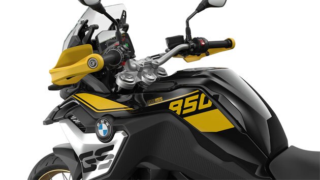 Vidimo crno žuti F 850 GS u specijalnoj ediciji.