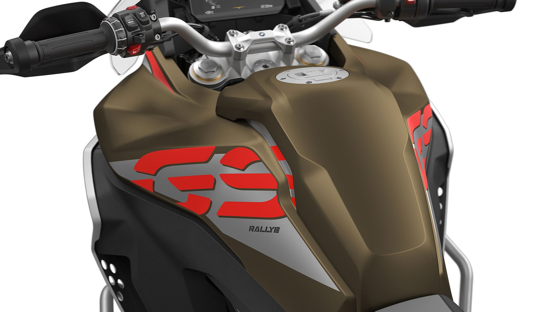 Vidimo spremnik F 850 GS Adventure.