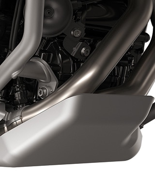 Standardni aluminijski štitnik podvozja F 900 GS Adventure tvrtke BMW Motorrad