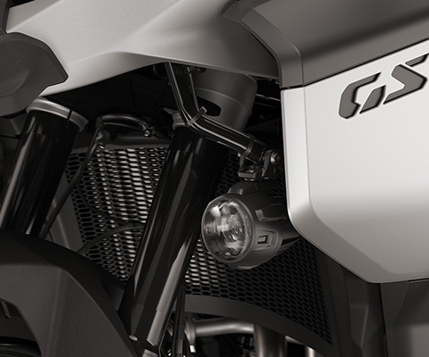 Dodatna prednja svjetla F 900 GS Adventure iz BMW Motorrada