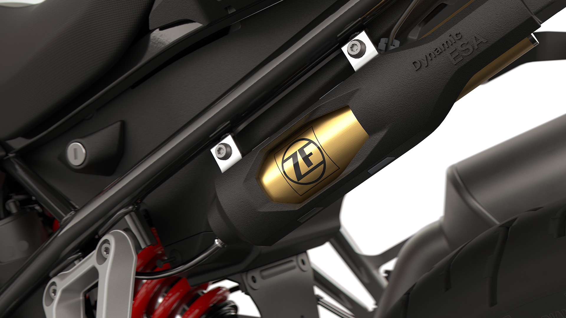 F 900 GS Adventure iz BMW Motorrada s Dynamic ESA