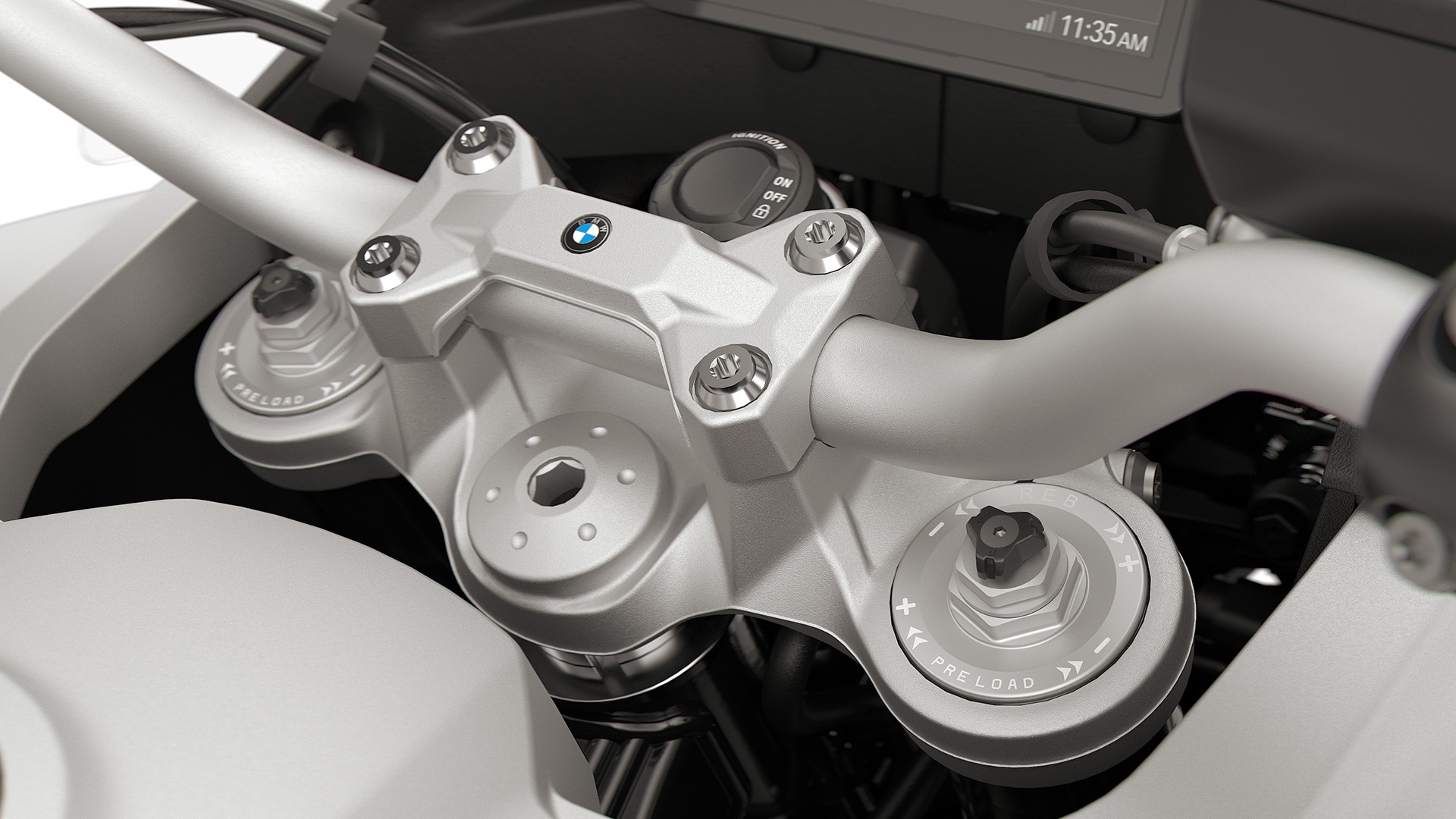 Podesiva vilica F 900 GS Adventure tvrtke BMW Motorrad