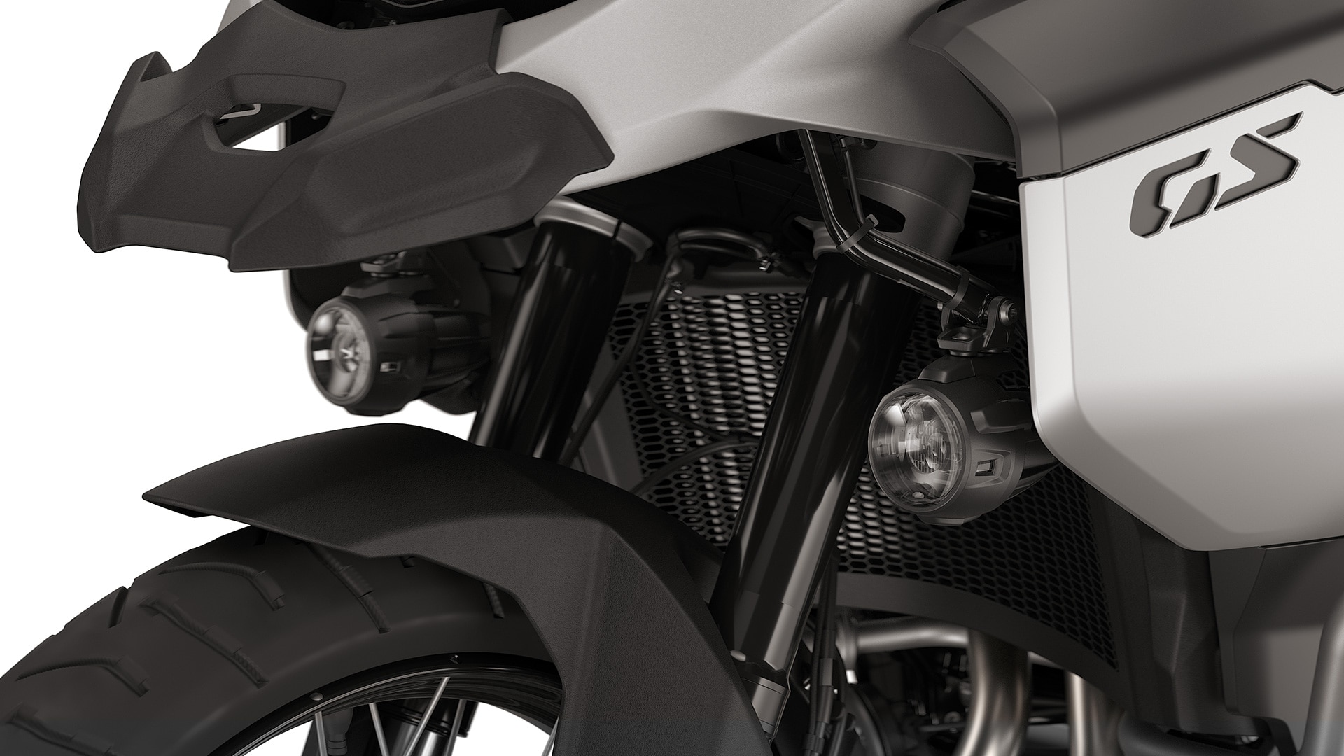 Dodatna prednja svjetla F 900 GS Adventure iz BMW Motorrada
