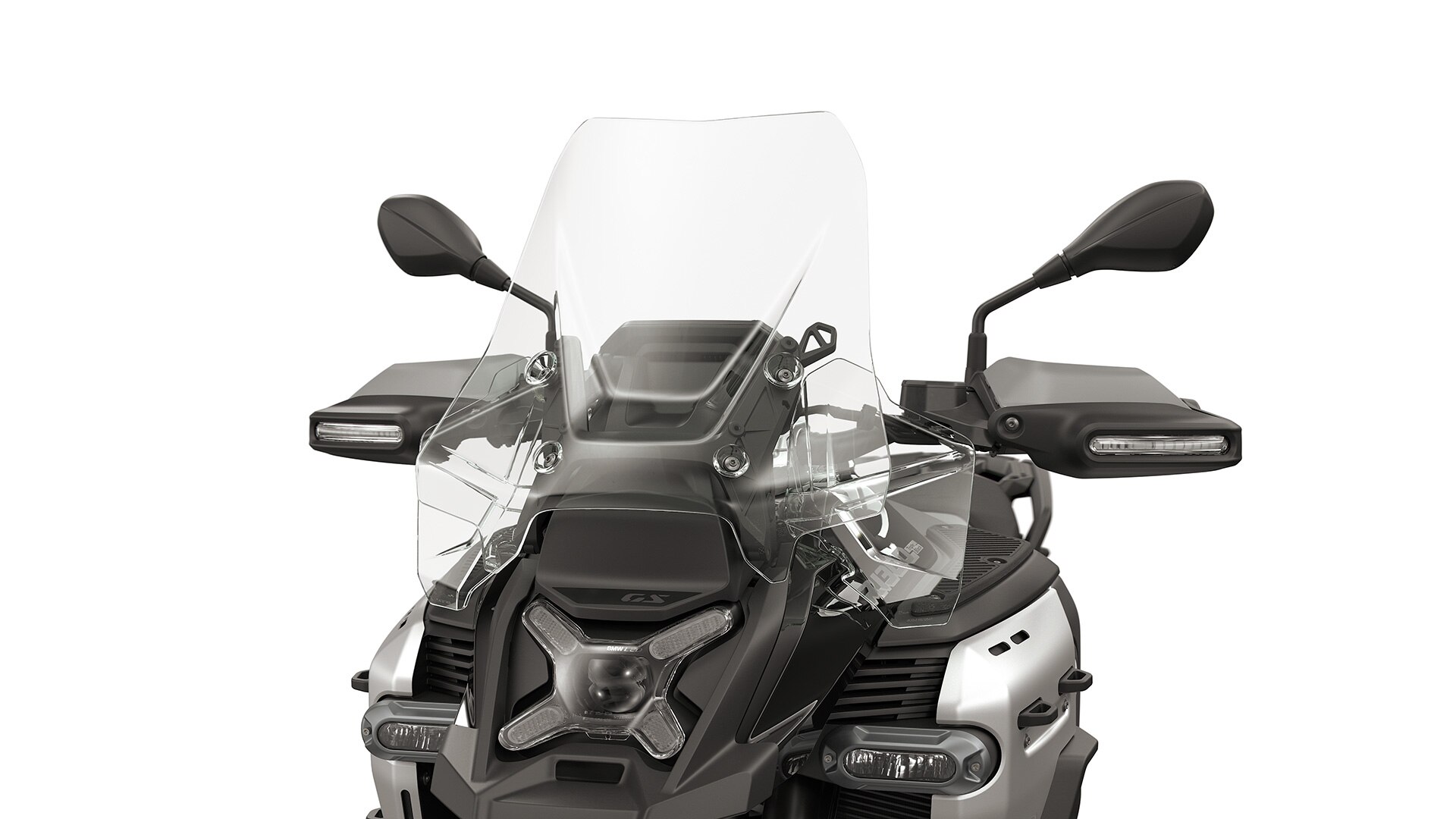 High windscreen