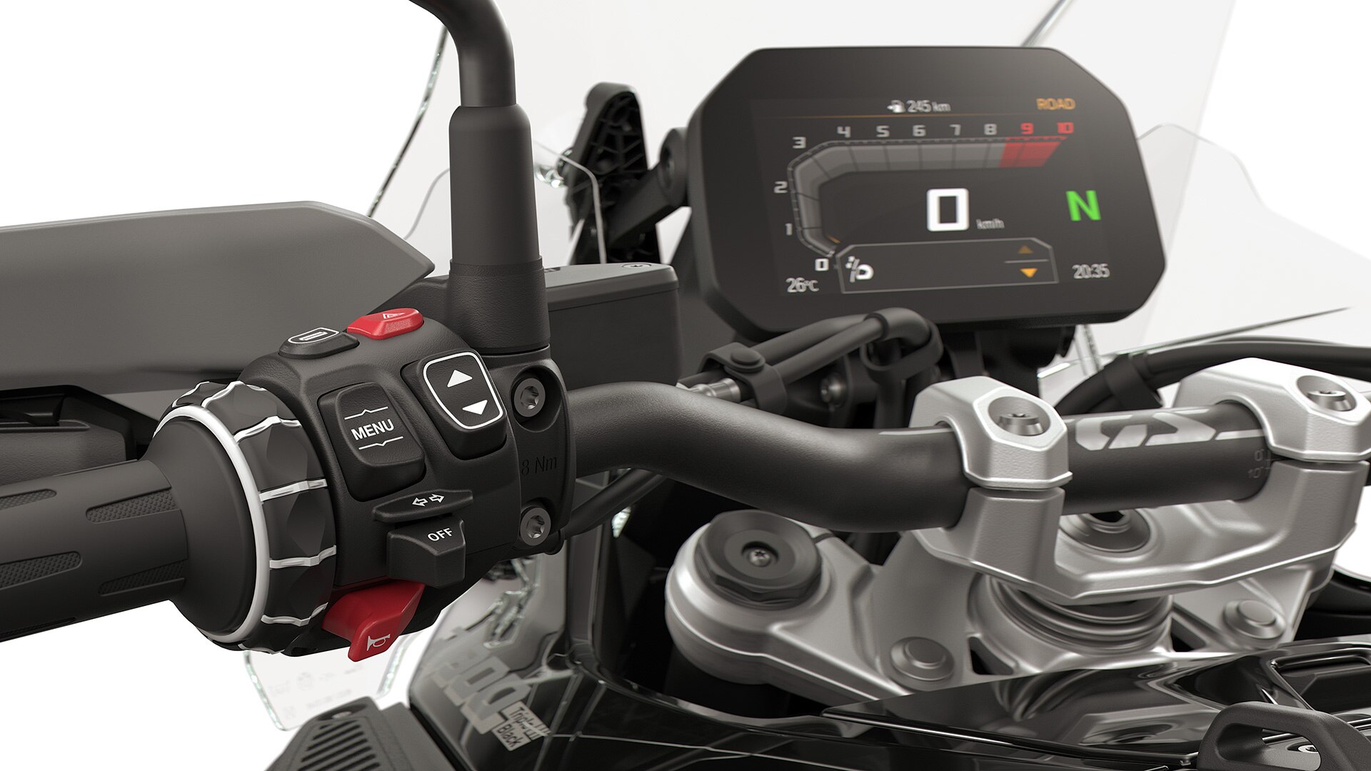 Riding Assistant Radar System