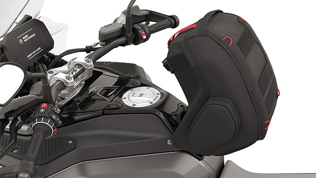 Tank bag attachment