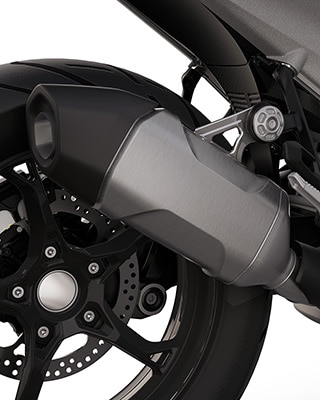 Standardni stražnji prigušivač R 1300 GS iz BMW Motorrada