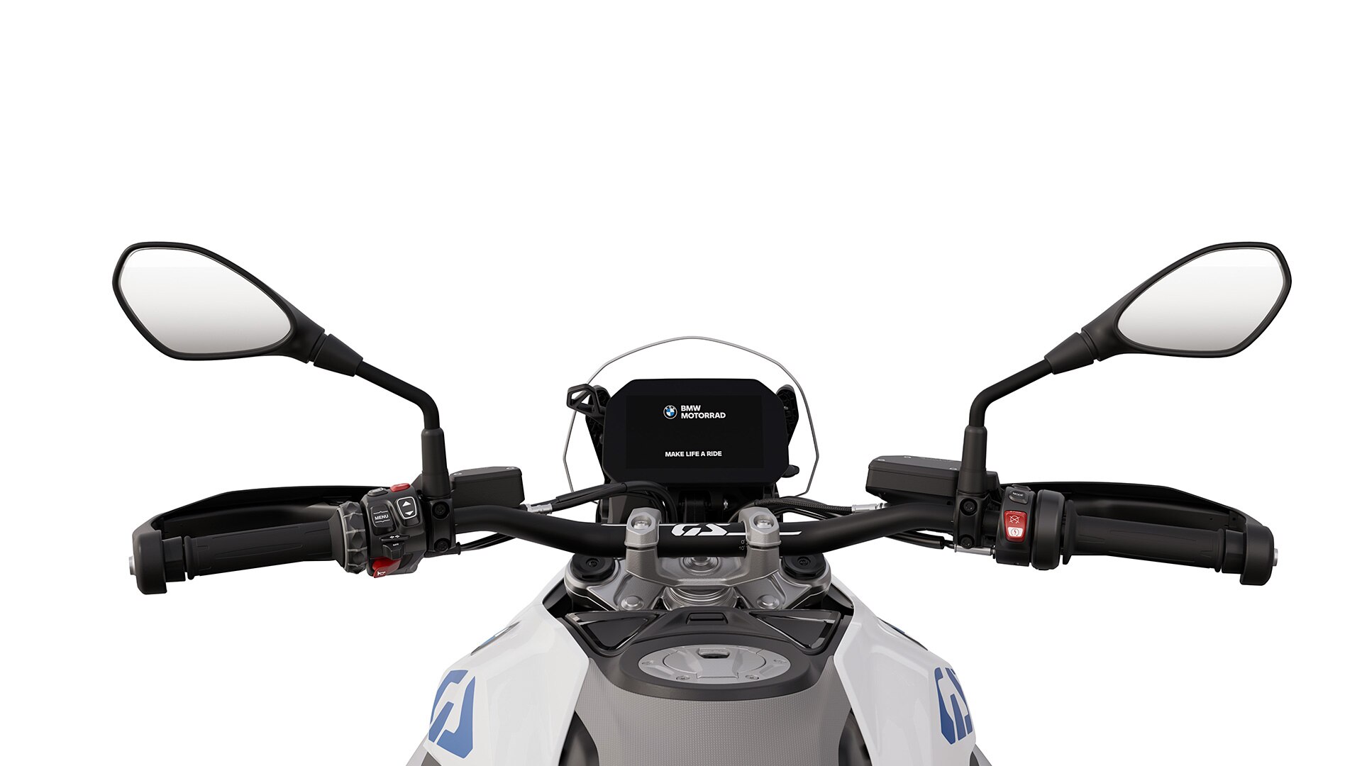 Podesivo sportsko vjetrobransko staklo R 1300 GS tvrtke BMW Motorrad