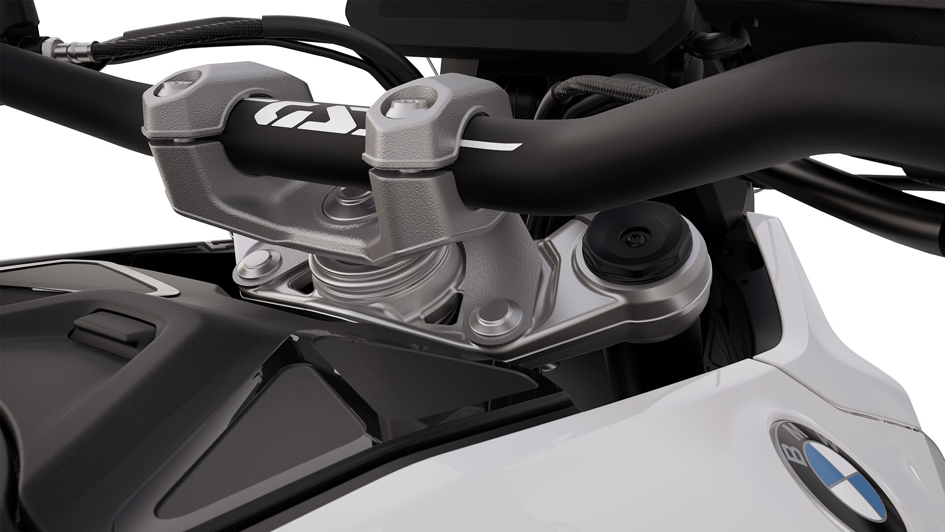 Most vilice s BMW EVO Telelever na R 1300 GS iz BMW Motorrada
