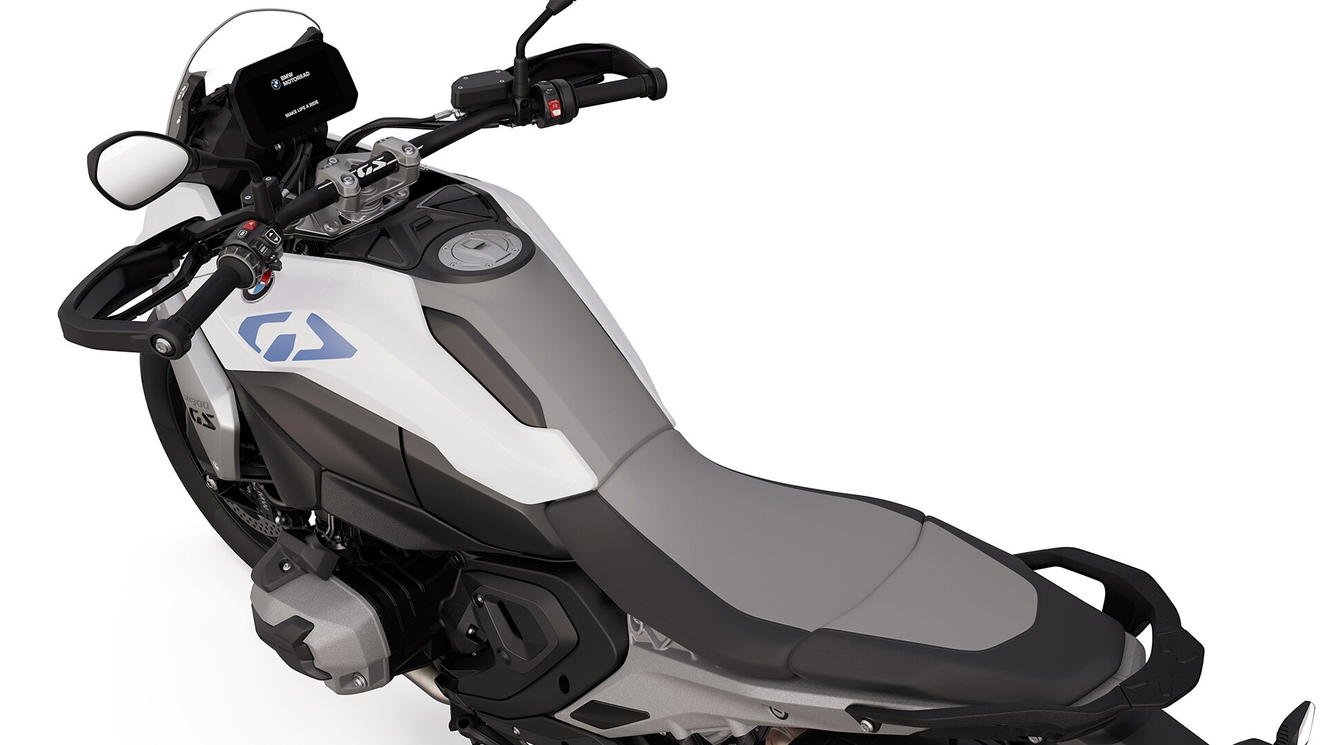 Kontinuirana linija sjedala spremnika R 1300 GS iz BMW Motorrada