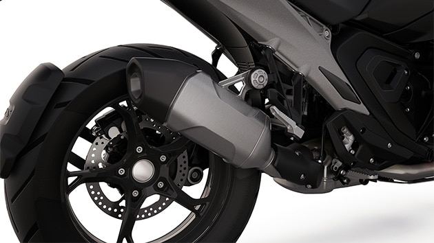 Standardni stražnji prigušivač R 1300 GS iz BMW Motorrada