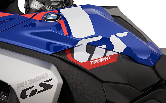 Natpis “GS Trophy” na R 1300 GS Trophy