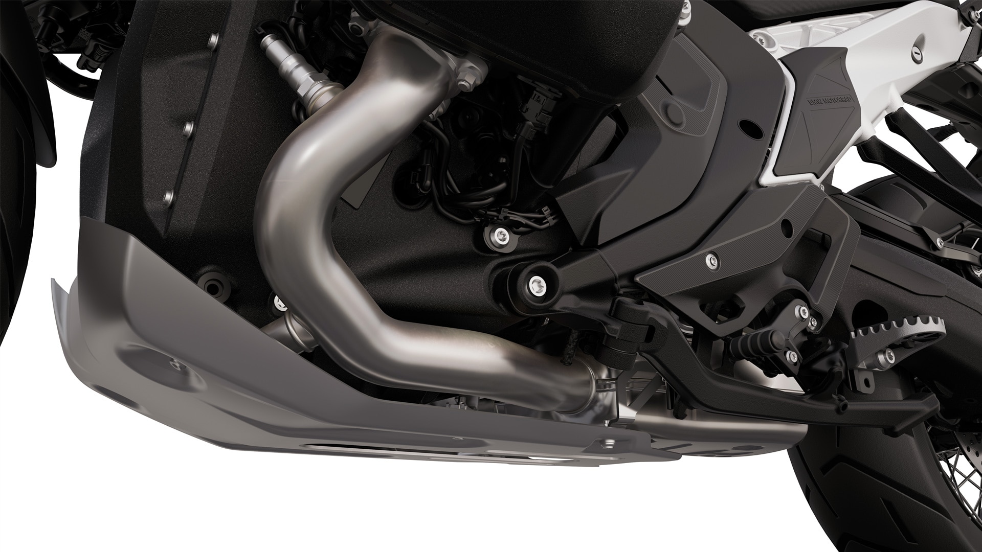 Enduro package Pro za R 1300 GS Trophy