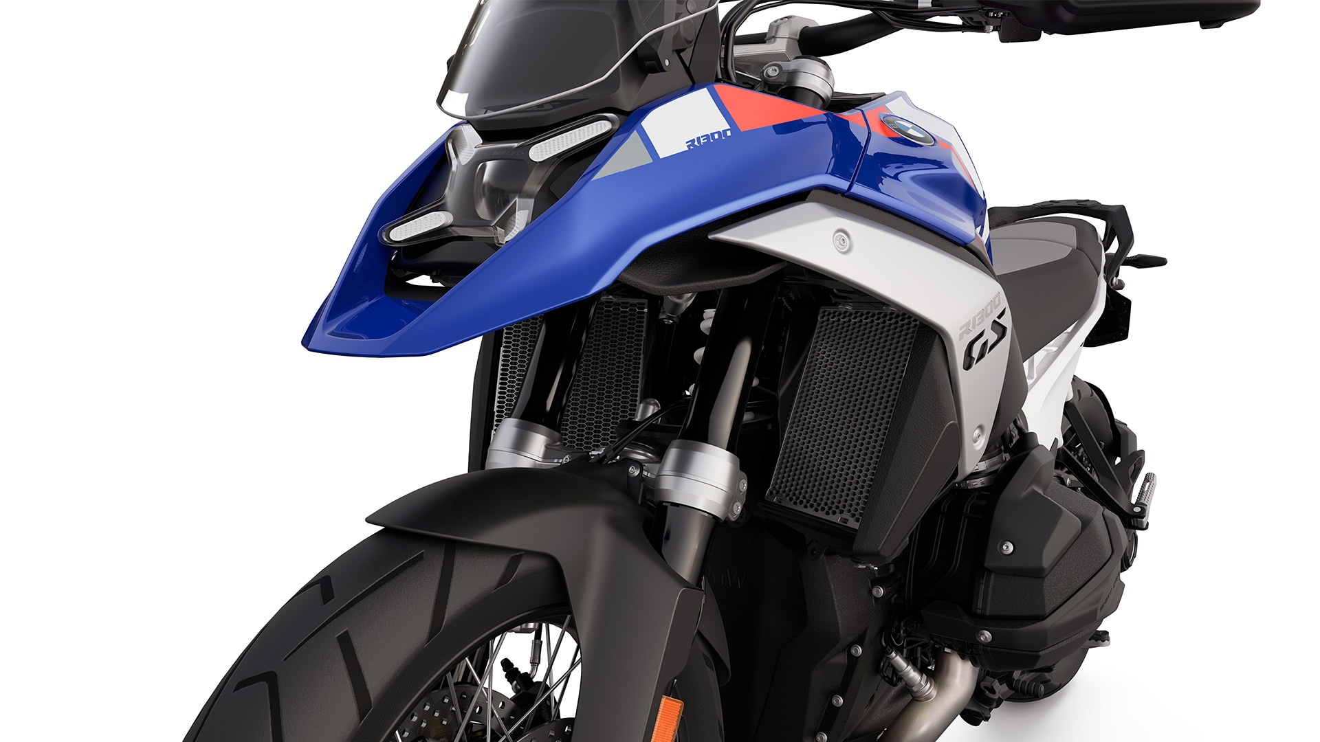 Štitnici rešetke hladnjaka R 1300 GS iz BMW Motorrada