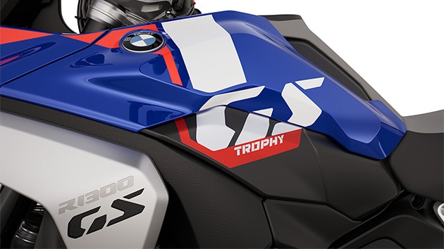 Natpis “GS Trophy” na R 1300 GS Trophy