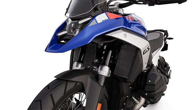 Štitnici rešetke hladnjaka R 1300 GS iz BMW Motorrada