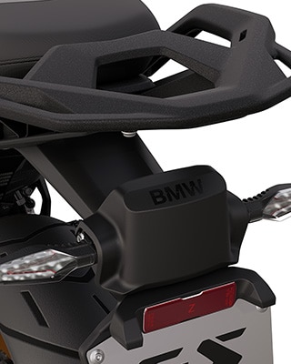 BMW R 1300 GS opcija 719 Tramuntana s funkcionalno integriranim pokazivačima smjera i stražnjim radarom