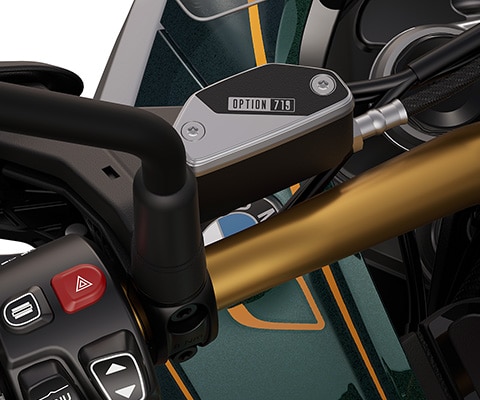 Opcija 719 glodani dijelovi za R 1300 GS Tramuntana