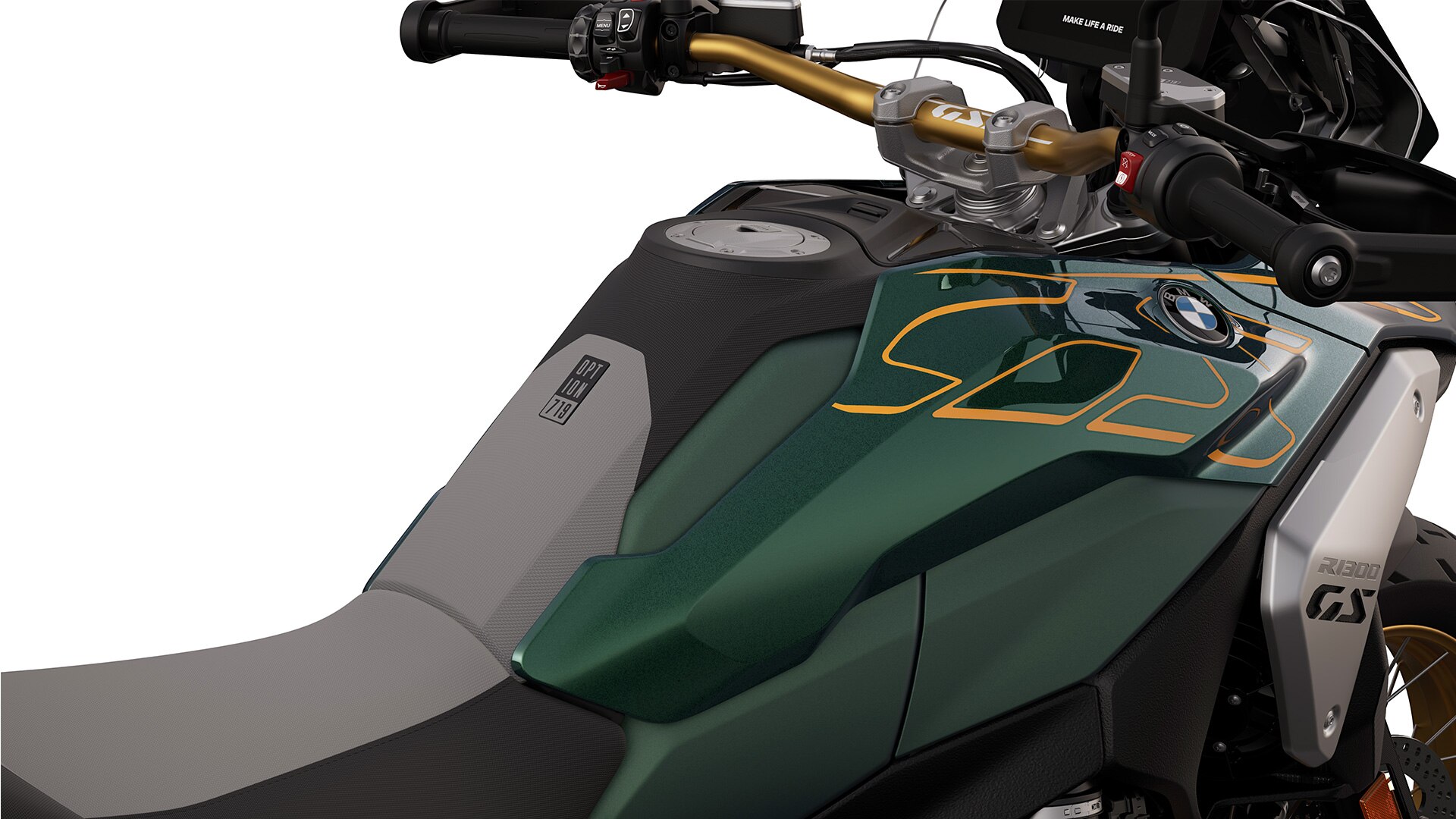 Dizajn BMW-a R 1300 GS Tramuntana s opremom Option 719