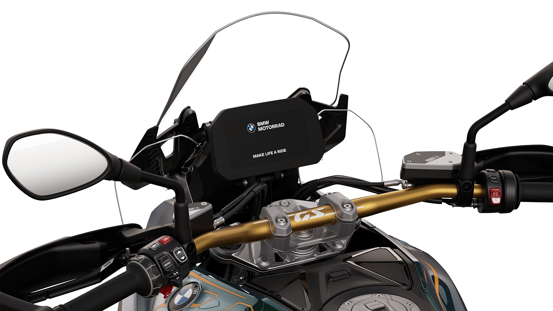 Zlatni upravljač R 1300 GS Option 719 Tramuntana