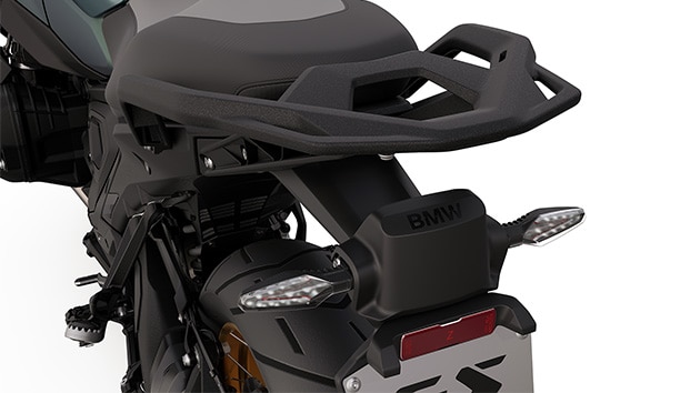 BMW R 1300 GS opcija 719 Tramuntana s funkcionalno integriranim pokazivačima smjera i stražnjim radarom