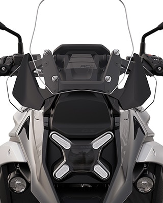 ACC na BMW-u R 1300 GS Triple Black