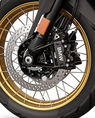 Kotači s križnim kracima za BMW R 1300 GS Triple Black