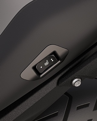 Grijanje sjedala na BMW R 1300 GS Triple Black