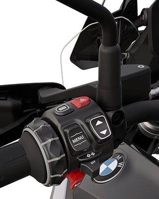 DCC na BMW-u R 1300 GS Triple Black