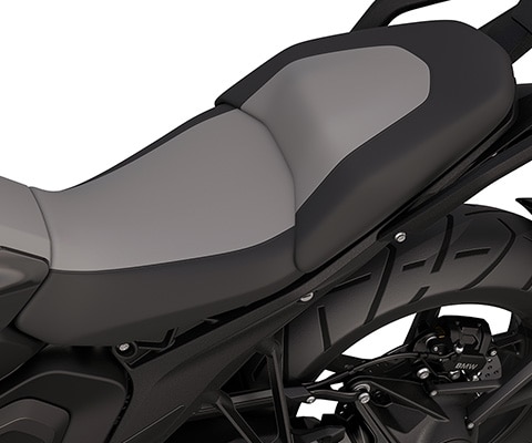 Udobna sjedala R 1300 GS Triple Black iz BMW Motorrada