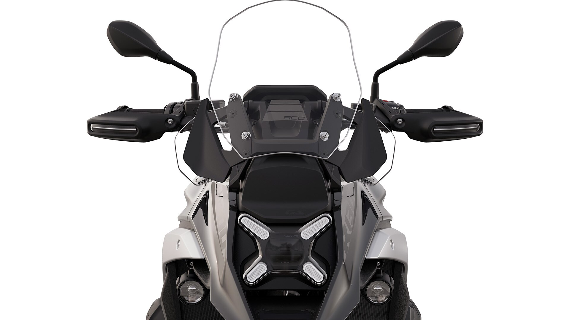 ACC na BMW-u R 1300 GS Triple Black