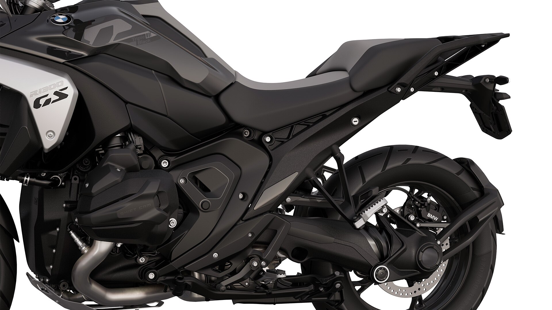 Crni okvir R 1300 GS Triple Black iz BMW Motorrada