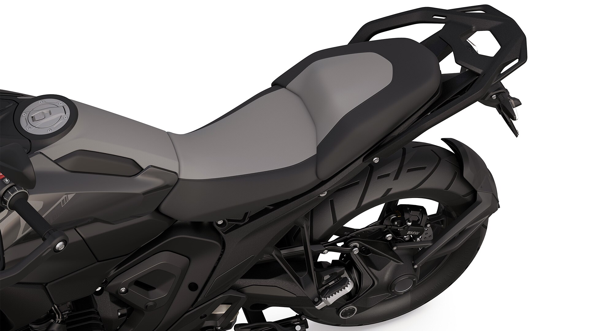 Udobna sjedala R 1300 GS Triple Black iz BMW Motorrada