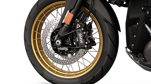 Kotači s križnim kracima za BMW R 1300 GS Triple Black