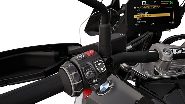 DCC na BMW-u R 1300 GS Triple Black