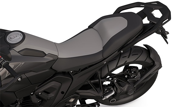 Udobna sjedala R 1300 GS Triple Black iz BMW Motorrada