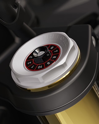 Enduro ovjes za R 12 G/S model tvrtke BMW Motorrad