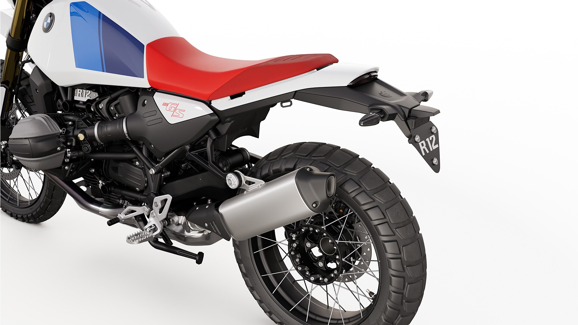 Enduro paket Pro za R 12 G/S model tvrtke BMW Motorrad