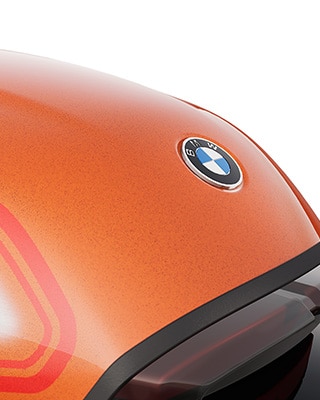 Stražnji dio jednosjeda modela R 12 S tvrtke BMW Motorrad