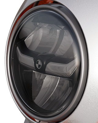 Headlight Pro i comfort paket za R 12 S tvrtke BMW Motorrad