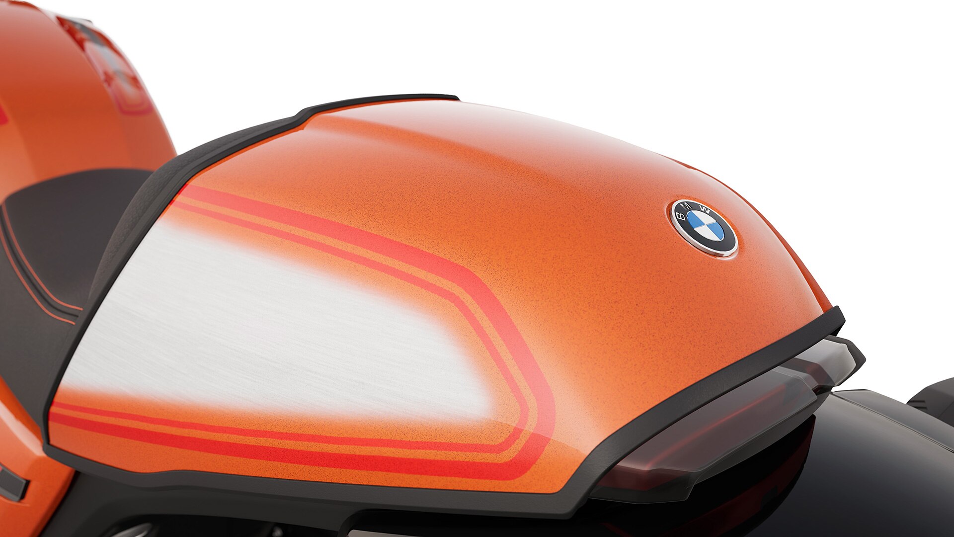 Stražnji dio jednosjeda modela R 12 S tvrtke BMW Motorrad