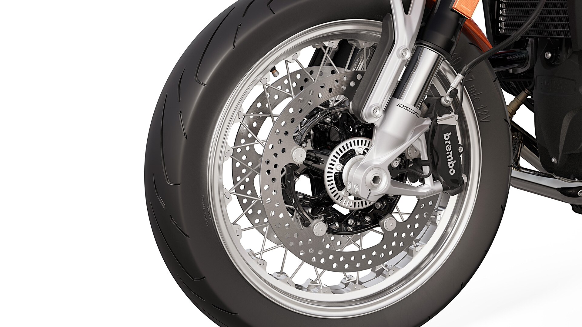 Srebrni žbičasti kotači Option 719 Classic II kotač