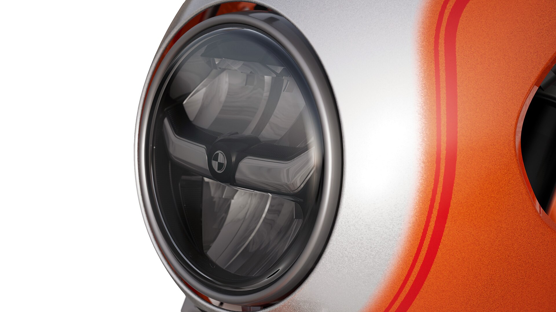 Headlight Pro i comfort paket za R 12 S tvrtke BMW Motorrad