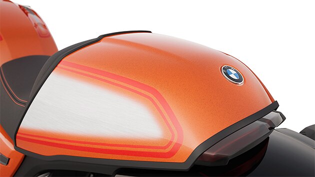 Stražnji dio jednosjeda modela R 12 S tvrtke BMW Motorrad