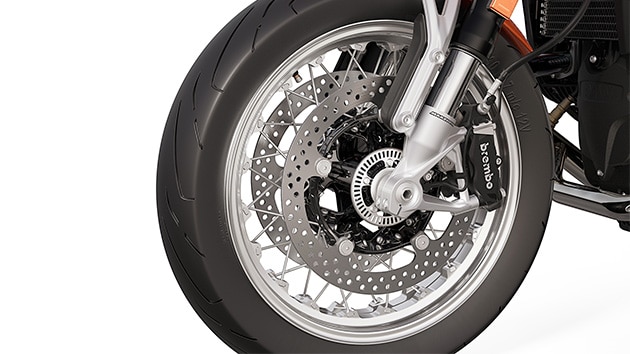 Srebrni žbičasti kotači Option 719 Classic II kotač