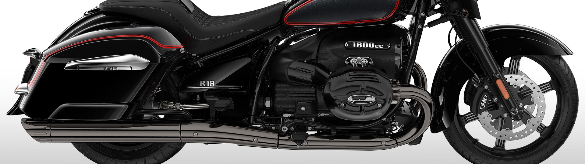 Podaci & oprema | R 18 B | BMW Motorrad